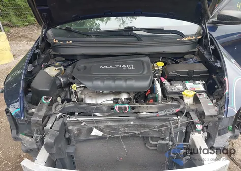 2016 Jeep Cherokee Sport из США, поврежденный, VIN 1C4PJLAB9GW177926